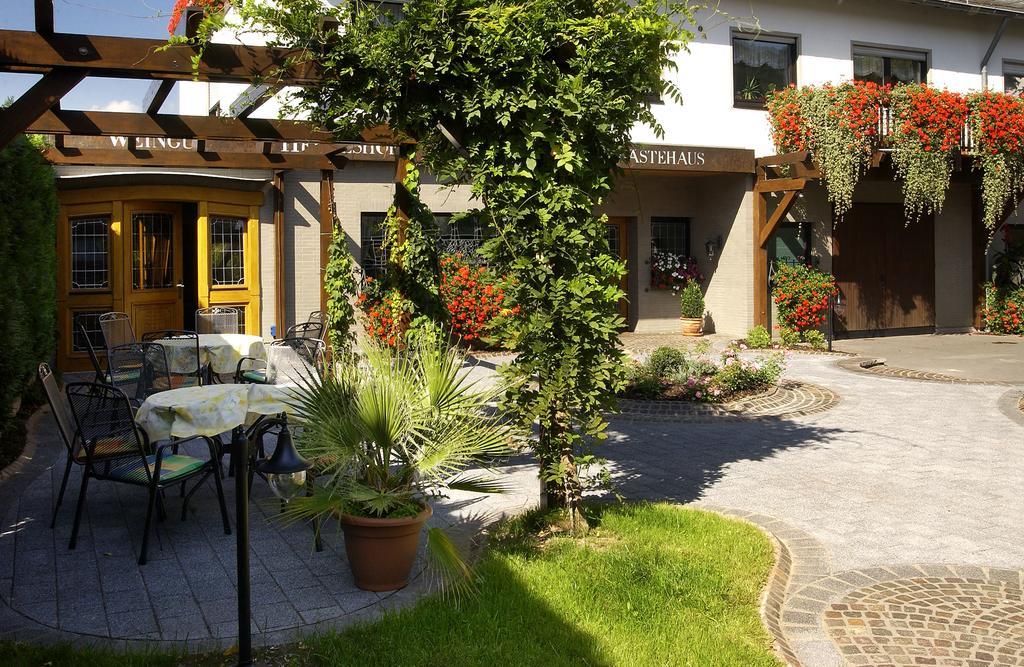 Готель Wein & Gastehaus Hermeshof Тріттенгайм Екстер'єр фото